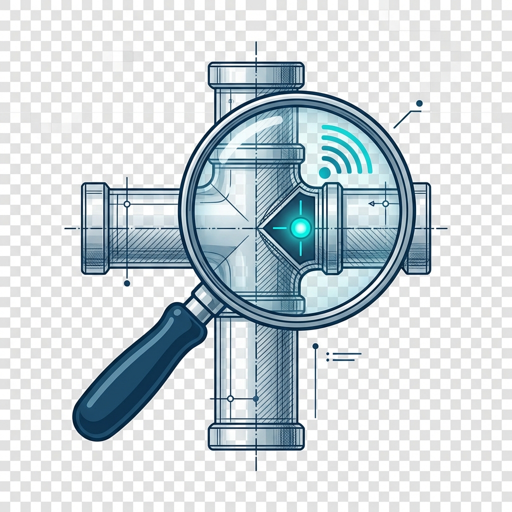 Diagnosis inspection icon