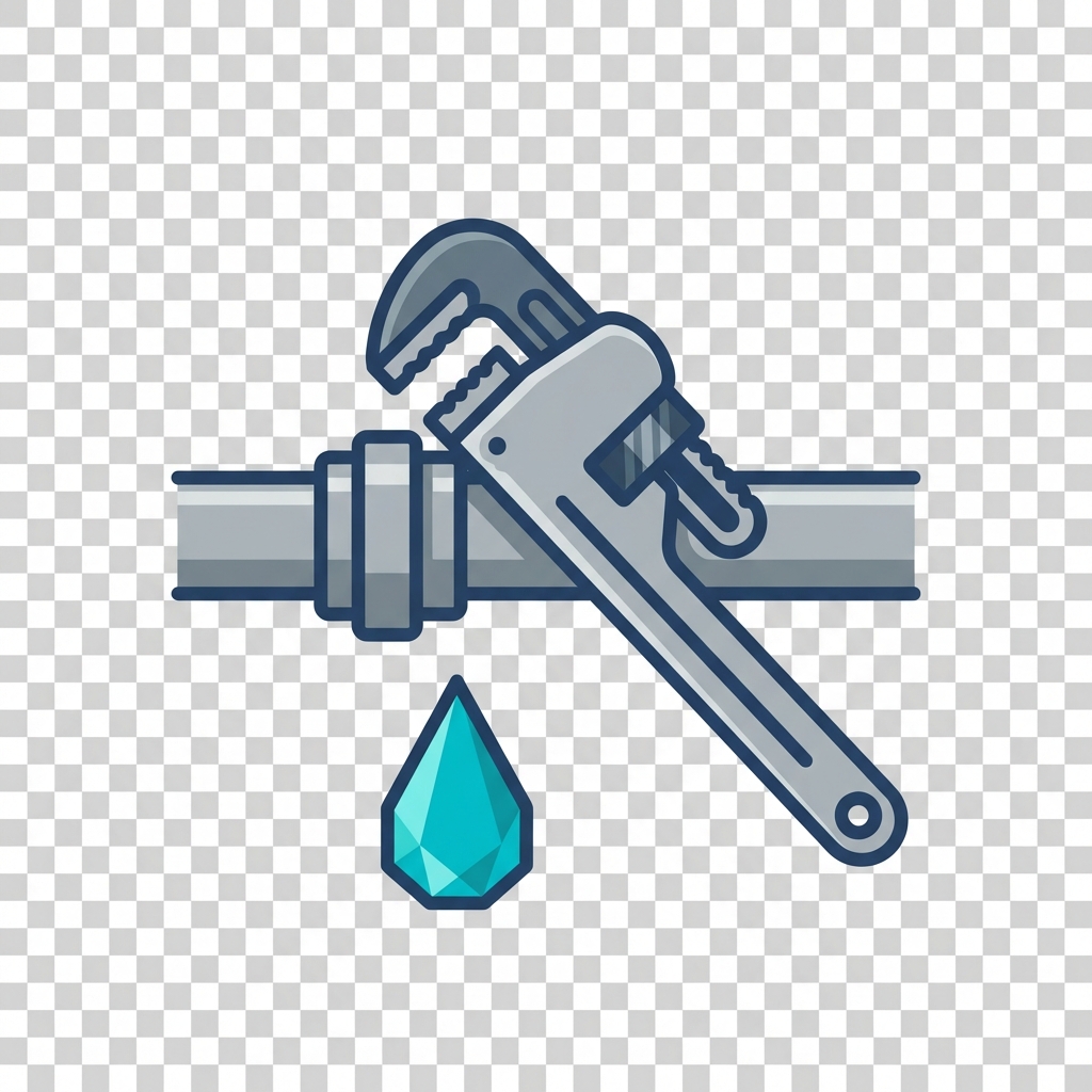 Plumbing repairs icon